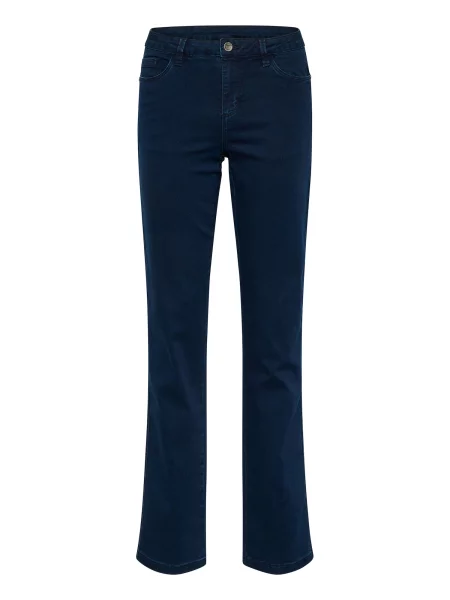 Kaffe Jeans Vicky închis albastru