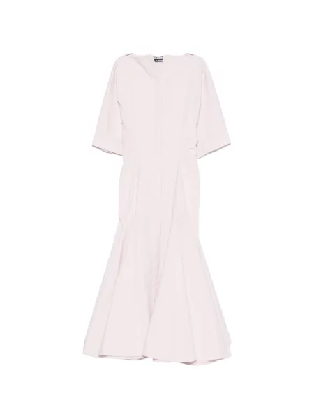 Rochie midi Jacquemus roz