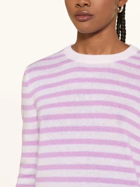 Allude Sweter Z Kaszmiru lila