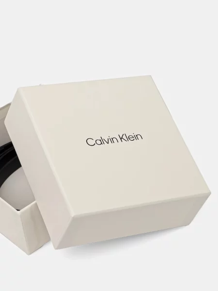 Kožený Calvin Klein dámský černá