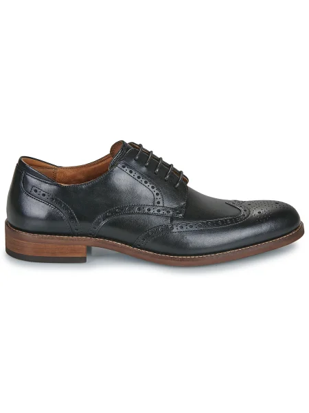 CLARKS Šnurovacie topánky CraftRemi' čierna