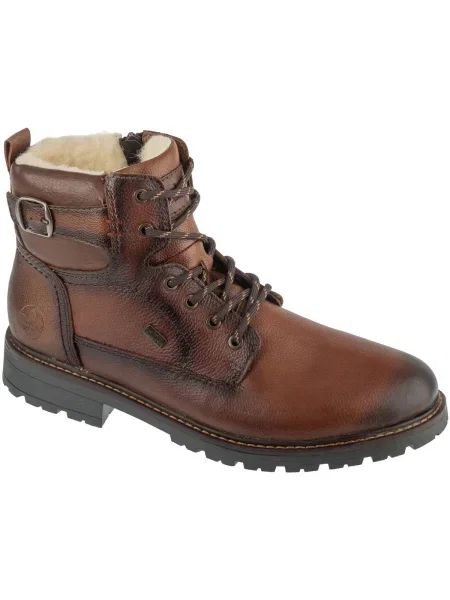 Pantofi Rieker maro