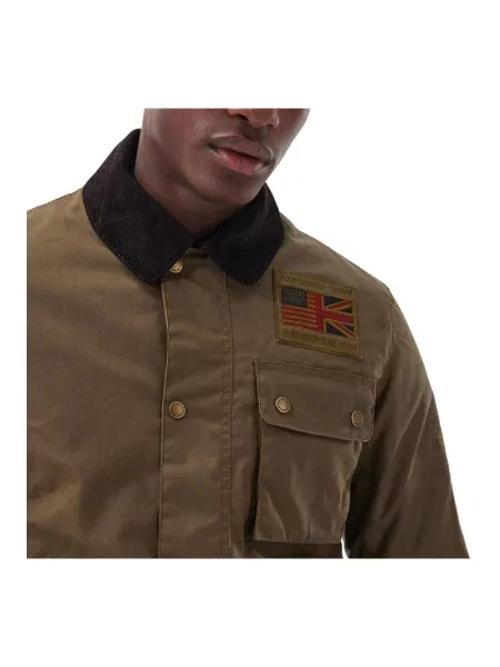 Geacă Barbour bej