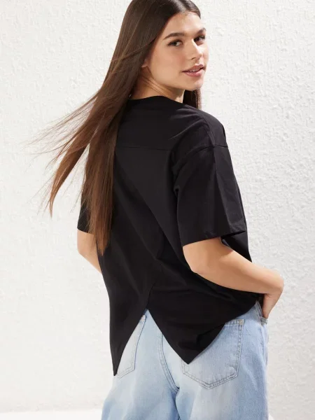 Tricou Trendyol negru