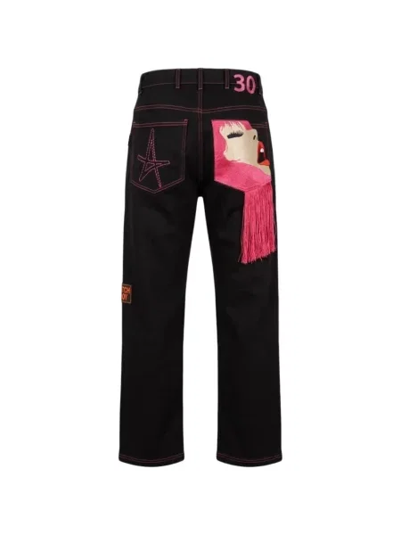 Blugi Adults Only negru