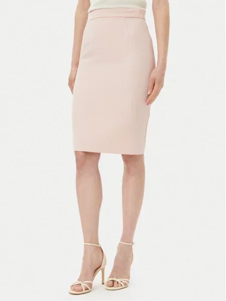 Maryley Спідниця-олівець рожевий