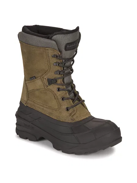 Škornji za sneg Kamik kaki