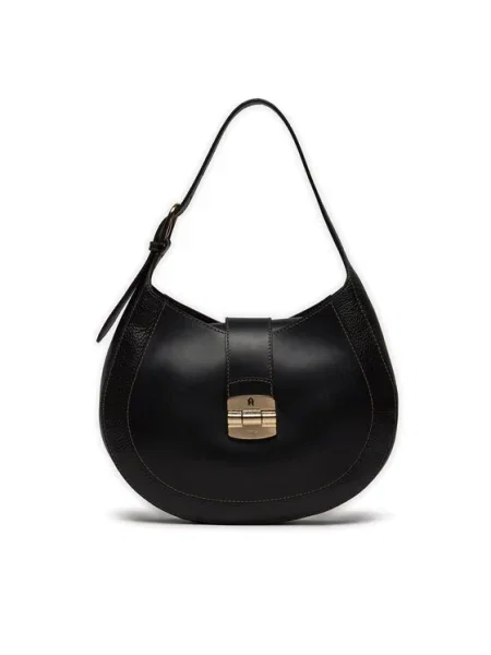 Crossbody kabelka Furla čierna