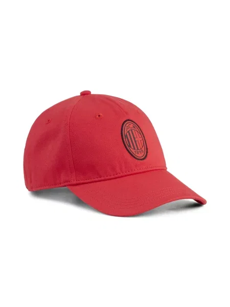 Czapka z daszkiem AC Milan Essentials czarna