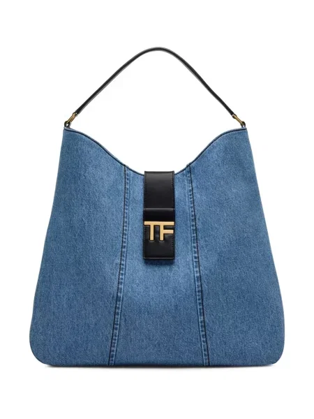 Geantă Tom Ford albastru