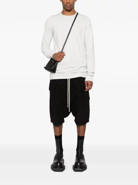 Tricou Rick Owens Drkshdw lung alb