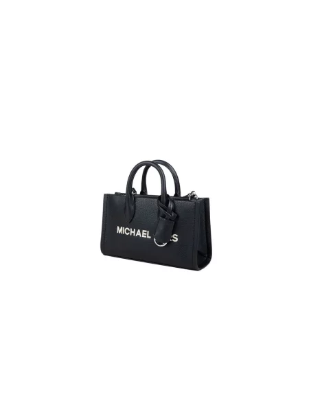 Top Michael Kors skórzany czarny