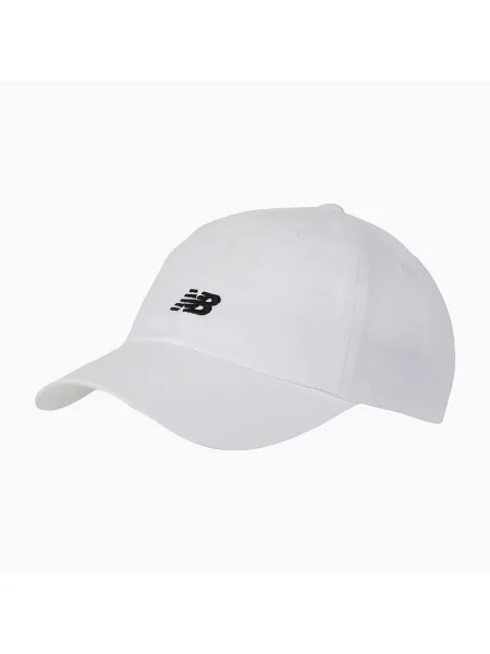 Női New Balance 6 Panel Class baseball sapka fehér. Méret: OS fehér