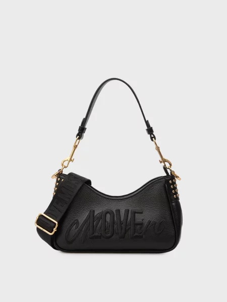 Сумка Moschino черная