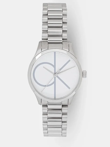 Ure Calvin Klein srebrna