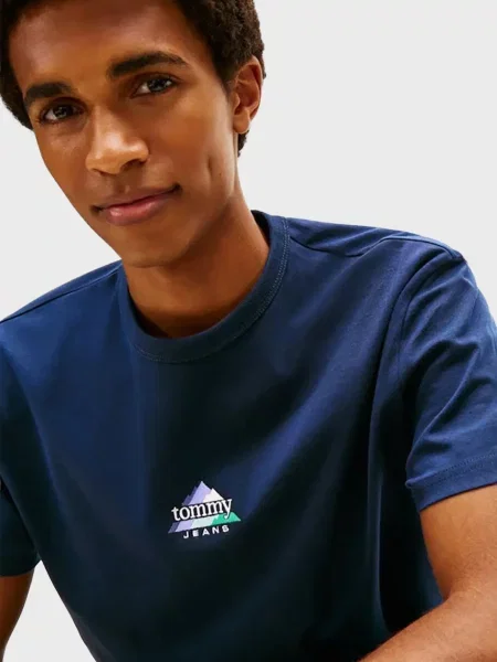 Футболка Tommy Jeans синяя