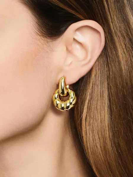 Cercei Jewels Aficionado galben