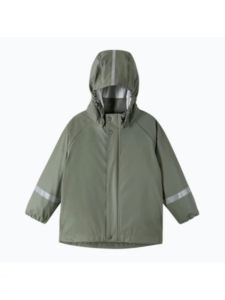 Jachetă de ploaie pentru copii Reima Lampi greyish green verde
