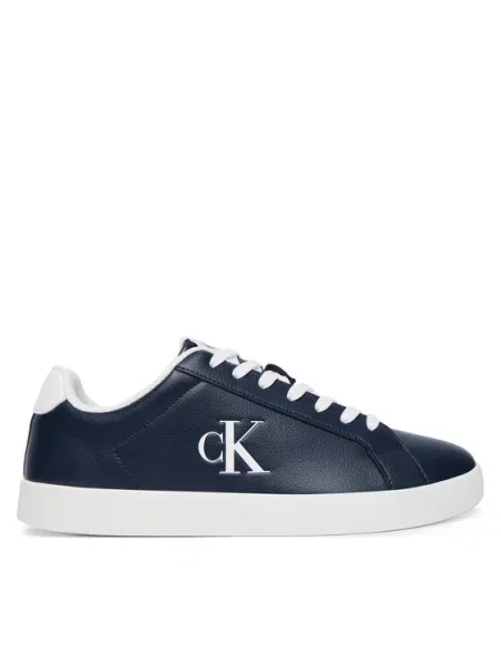 Calvin Klein Sneakers 3 Cupsole Derby Pu Tmb Bleumarin