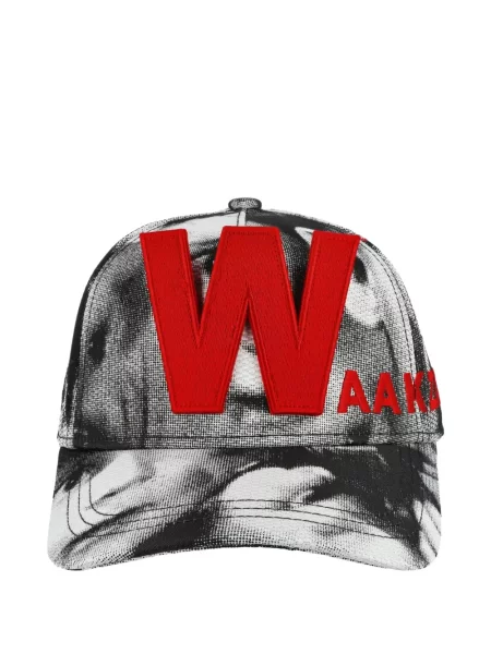 Șapcă Walter Van Beirendonck alb