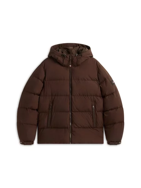 TOMMY HILFIGER Geacă de iarnă închis maro