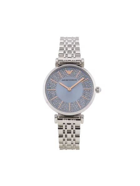 Часы Emporio Armani серебряные