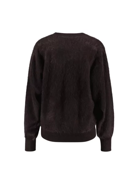 Sweter Mercer Amsterdam brązowy