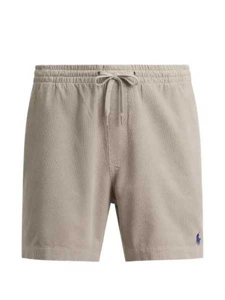 Pantaloni scurți Polo Ralph Lauren de catifea cord cu cordon