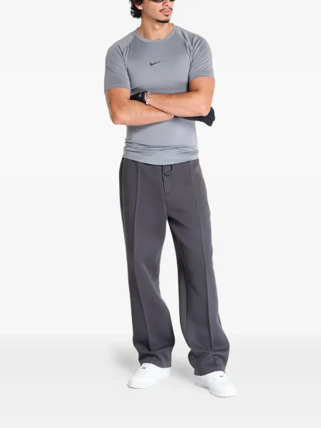 Hanorac cu glugă Nike din jacard negru