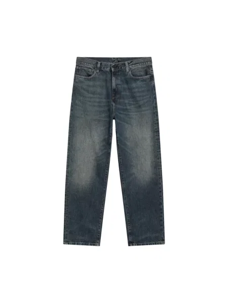 Jeansy Carhartt Wip niebieskie