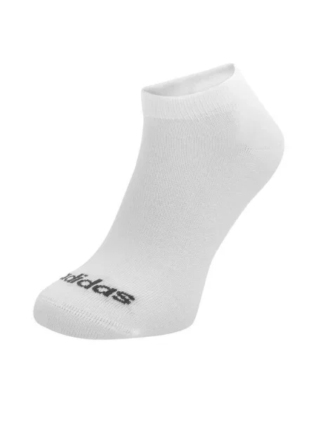 Къси чорапи adidas бял