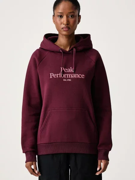 Peak Performance hanorac cu glugă pentru femei cu