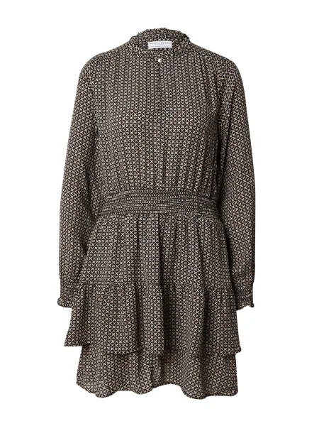 Lindex Obleka Diana nude črna