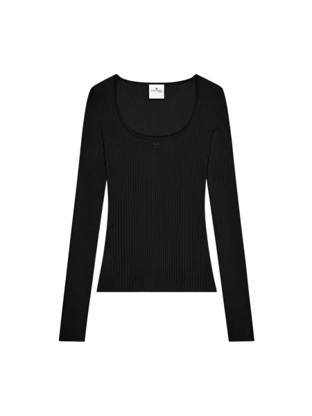 Top Courreges czarny