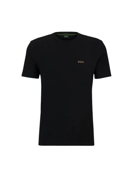 Boss T-Shirt Granatowy niebieska
