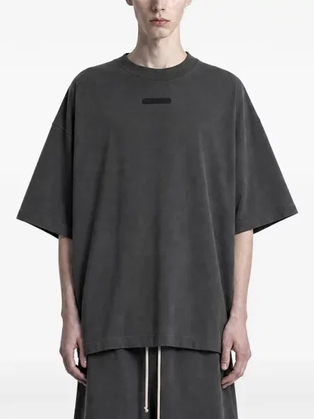 Tricou Fear Of God Essentials gri
