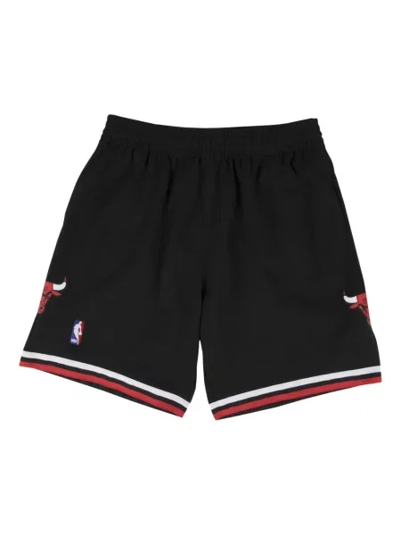 Pantaloni scurți Mitchell & Ness negru