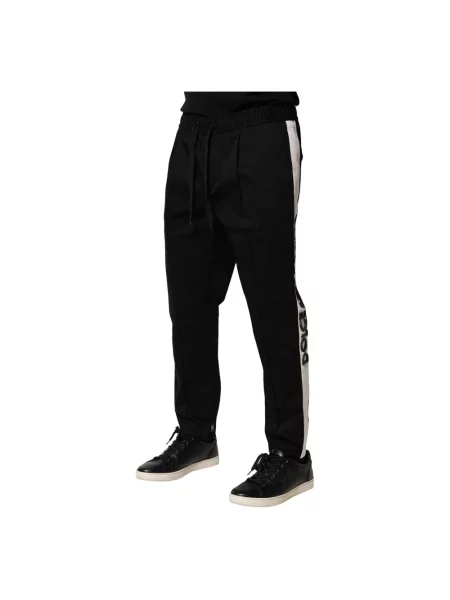 Joggery Dolce And Gabbana czarne