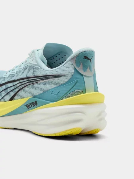 Кроссовки для бега Puma для бега синие
