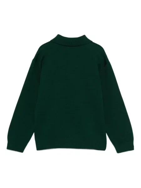 Sweter dziecięcy Fendi zielony