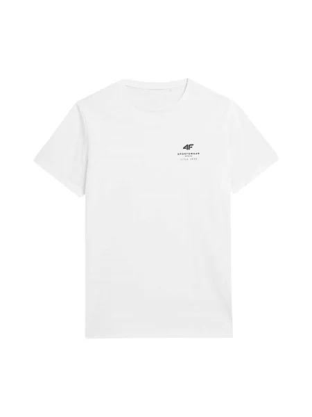 Tricou 4f alb
