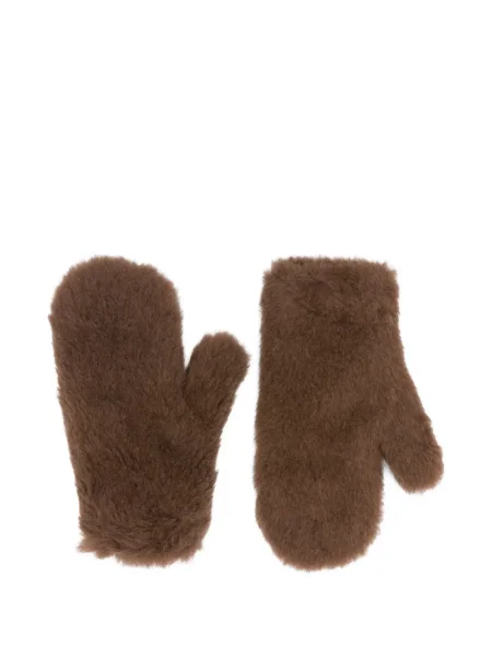 Mănuși Max Mara teddy maro