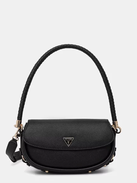 Guess crossbody torbica iz umetnega usnja DANYA črna
