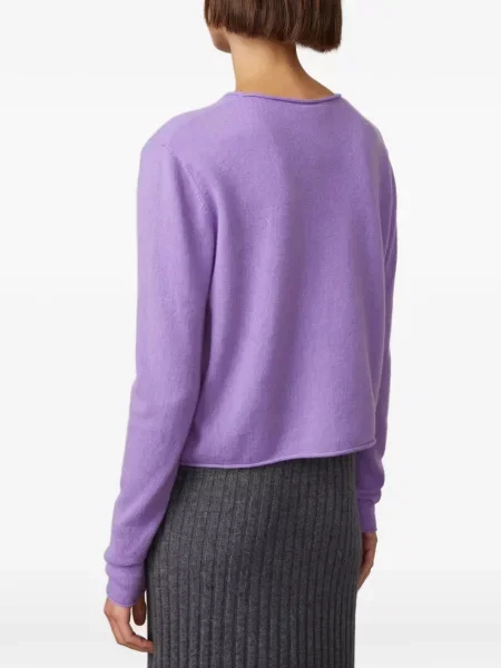 Sweter Lisa Yang fioletowy