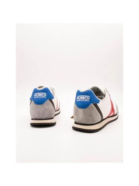 Pantofi Munich alb