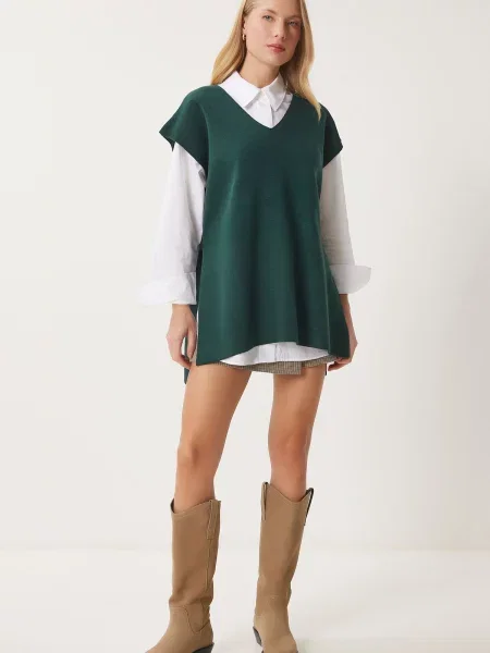 Pulover Happiness İstanbul verde