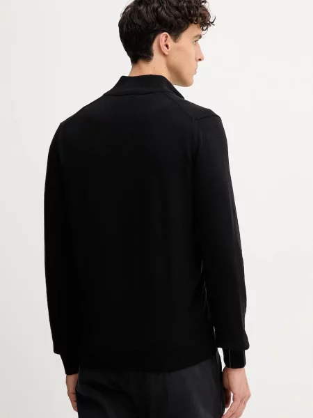 Lacoste Kardigan černý
