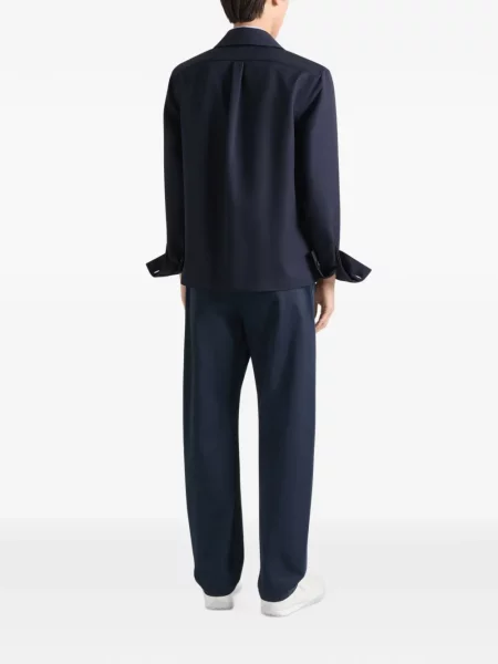 Cămașă Givenchy de lână albastru