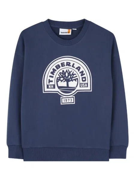 Bluza dziecięca Timberland niebieska
