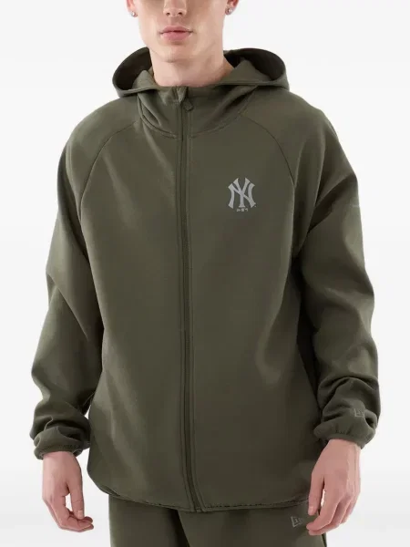 Hanorac cu glugă New Era Cap verde